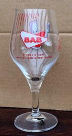 bier brouwerij glas Bab Aigle belgica Brugge proeft 10 lijn, Comme neuf, Enlèvement ou Envoi