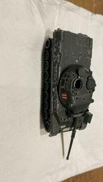 Mattel mebetoys groen ijzeren tank leopard 7675 schaal 1/55, Ophalen of Verzenden, Gebruikt