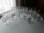 Bierglazen per stuk voor 1 euro, Huis en Inrichting, Glas of Glazen, Gebruikt, Ophalen