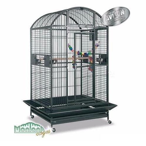 Voliere ARA cage perroquet XXL cage gris du gabon cacatoes, Animaux & Accessoires, Oiseaux | Accessoires, Neuf, Envoi