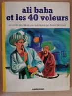 Ali Baba et les 40 voleurs, imagé par andré bertrand, Boeken, Gelezen, Ophalen of Verzenden