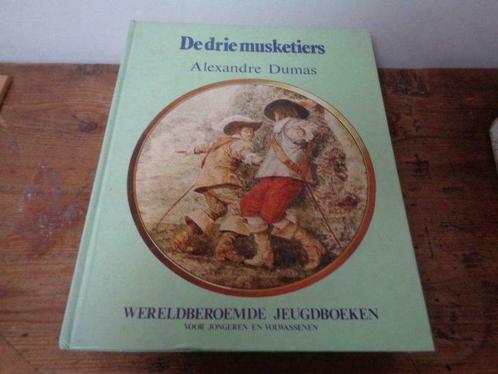 De drie musketiers, Alexandre Dumas, Livres, Romans, Utilisé