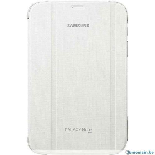 Samsung Etui tablette Samsung Galaxy Note 8" Neuf Blanc, Computers en Software, Computerbehuizingen, Nieuw, Verzenden