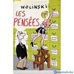 Les Pensées de Georges Wolinski, Gelezen, Anekdotes en Observaties, Georges Wolinski, Ophalen of Verzenden