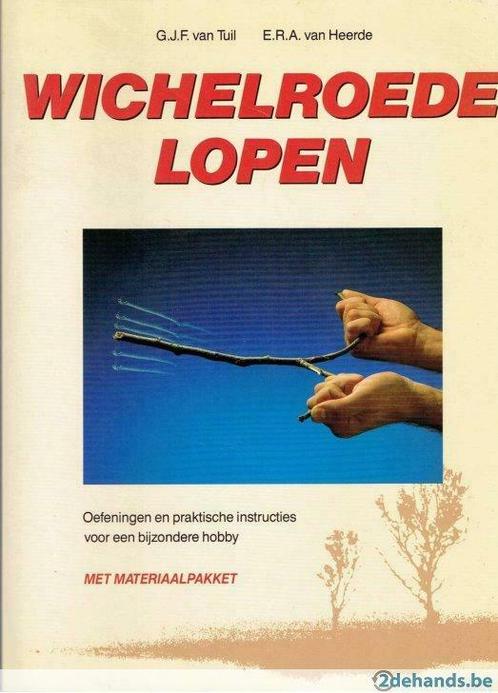 Wichelroede lopen. Handleiding & materiaalpakket, Boeken, Esoterie en Spiritualiteit, Gelezen, Ophalen of Verzenden