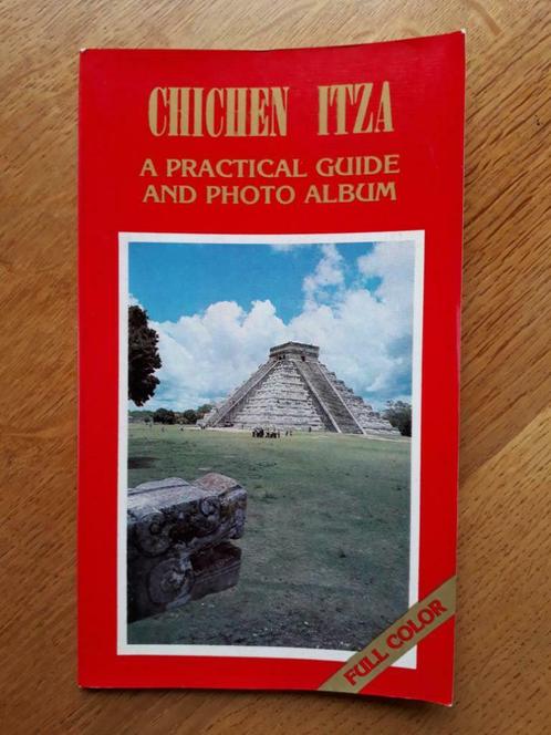Chichen Itza, A Practical Guide and Photo Album, Livres, Histoire & Politique, Utilisé, Enlèvement