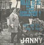 Janny – Waar is de tijd gebleven? – Single, CD & DVD, 7 pouces, En néerlandais, Enlèvement ou Envoi, Single