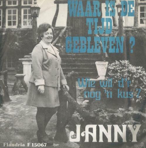 Janny – Waar is de tijd gebleven? – Single, CD & DVD, Vinyles Singles, Single, En néerlandais, 7 pouces, Enlèvement ou Envoi