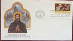 FIRST DAY COVER- ST. FRANCISCUS VAN ASSISI- .U.S.A., Ophalen of Verzenden, Gestempeld, Overige thema's