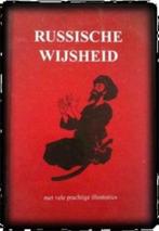 Russische wijsheid, Drs.Hans P.Keizer, Boeken, Ophalen of Verzenden, Gelezen