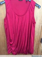 Jolie blouse rouge vif Esprit, Gedragen, Maat 38/40 (M), Rood