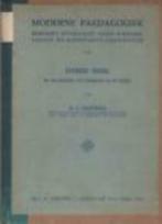 B.J. Douwes, Moderne Paedagogiek., Livres, Enlèvement ou Envoi, Utilisé, Autres sujets/thèmes