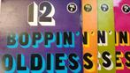Set LP's 12 Boppin' Oldies - vol. 5 6 7 8 9 zeldzame popcorn, Cd's en Dvd's, 1960 tot 1980, Soul of Nu Soul, Ophalen of Verzenden