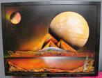 Peinture originale sur cadre faite main à la bombe., Enlèvement ou Envoi, Comme neuf, Autres types