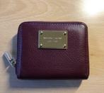 Splendide Michael Kors Portefeuille en cuir grainé. Bordeaux, Ophalen of Verzenden, Zo goed als nieuw, Overige kleuren