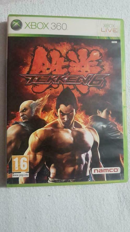 Tekken 6, Games en Spelcomputers, Games | Xbox 360, Ophalen of Verzenden