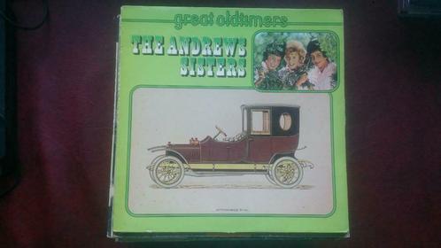 The andrews sisters - great oldtimers, Cd's en Dvd's, Vinyl | Pop, Ophalen of Verzenden