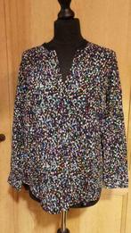 Blouse Multicolor Sandro Nieuw, Zwart, Maat 42/44 (L), Sandro, Nieuw