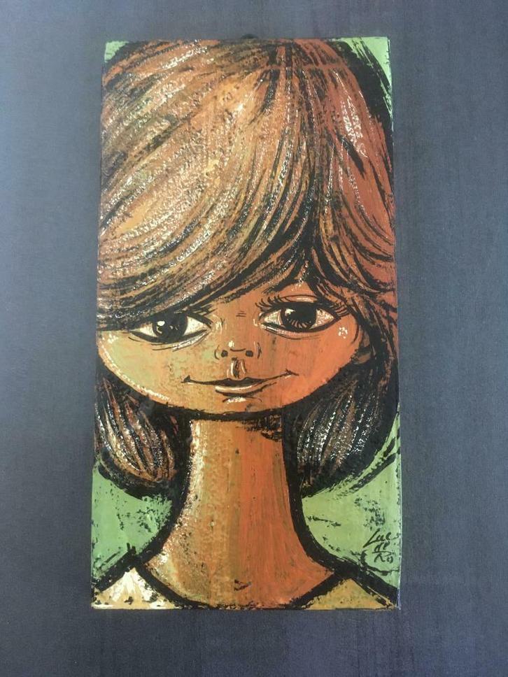 Ferromiek Luc De Ro, Antiek en Kunst, Kunst | Schilderijen | Klassiek, Ophalen