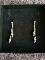 Zilveren oorbellen van Twice as nice, Hangers, Ophalen of Verzenden, Zo goed als nieuw, Zilver