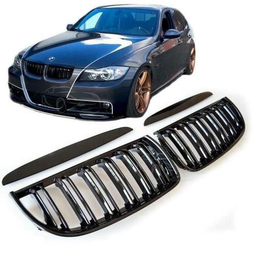 Calandre noir look M3 BMW série 3 E90 E91 phase 1 (05-08), Auto diversen, Tuning en Styling, Ophalen of Verzenden