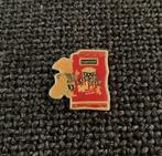 PIN - CORNY POP - POPCORN, Verzamelen, Verzenden, Gebruikt, Overige onderwerpen, Speldje of Pin