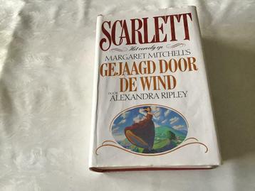 Scarlett -  Alexandra Ripley Gejaagd door de wind, Enlèvement ou Envoi, Utilisé