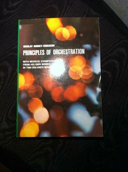 Nikolay Rimsky Korsakov Principles of Orchestration, Boeken, Muziek, Zo goed als nieuw, Overige onderwerpen, Ophalen of Verzenden