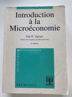 Introduction à la microéconomie, Utilisé