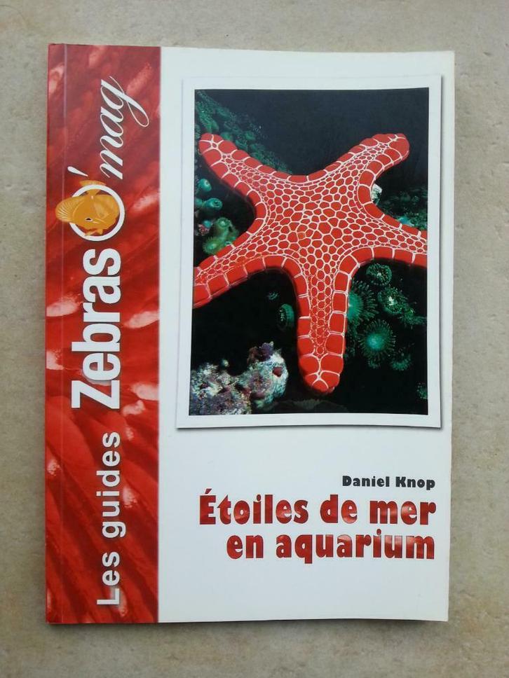 Etoiles de mer en aquarium, Boeken, Dieren en Huisdieren, Zo goed als nieuw, Vissen, Ophalen of Verzenden