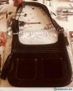 Sac à main en cuir Longchamp, Ophalen, Gebruikt, Bruin, Handtas