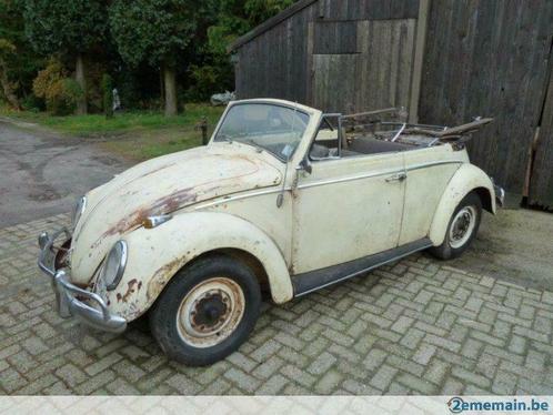 cherche vw coccinelle cabriolet et karmann ghia cabriolet