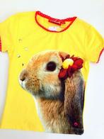 Fantastisch nieuw shirtje met konijn Someone mt 104 4jaar, Kinderen en Baby's, Kinderkleding | Maat 104, Nieuw, Meisje, Ophalen of Verzenden