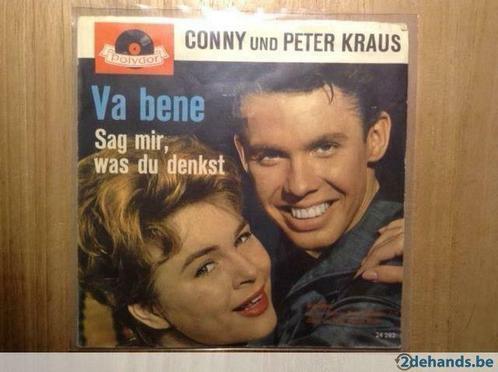 single conny (conny froboess) & peter kraus, CD & DVD, Vinyles | Autres Vinyles