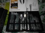 SERVICE COUVERTS 24 PIECES LUXE INOX ROYAL SWISS, Inox ou Chrome, Enlèvement, Ensemble de couverts, Neuf