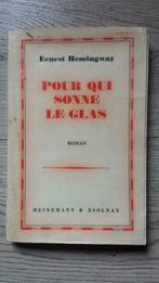 Pour qui sonne le glas - Heinemann & Zsolnay, Ophalen of Verzenden, Gelezen