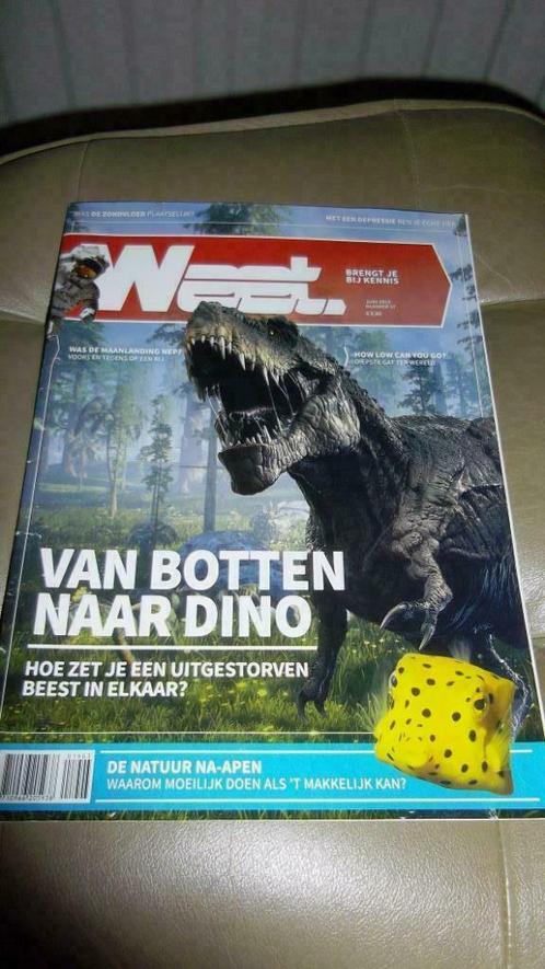 Weet - Tijdschrift over Dino's, Boeken, Wetenschap, Ophalen of Verzenden