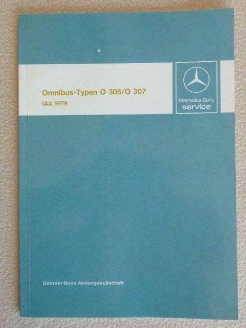 1979 IAA Mercedes-Benz Omnibus-Typen O 305 & O 307, Boeken, Catalogussen en Folders, Nieuw, Ophalen of Verzenden