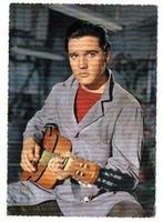 oude prentkaart Elvis Presley - postcard - card (2), Verzamelen, Ophalen of Verzenden, Zo goed als nieuw