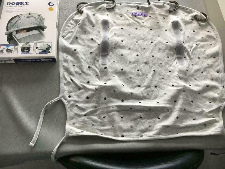 Dooky universele cover (voor de zon), Kinderen en Baby's, Buggy's, Zo goed als nieuw, Overige merken, Ophalen