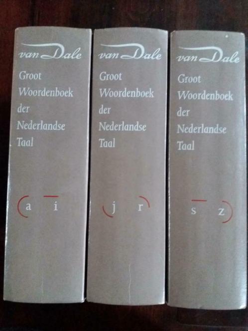 3 delige Van Dale, Boeken, Woordenboeken, Van Dale, Ophalen