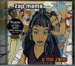 Zap Mama - A ma zone, Cd's en Dvd's, Cd's | Wereldmuziek, Ophalen of Verzenden, Zo goed als nieuw