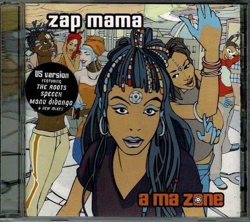 Zap Mama - A ma zone, CD & DVD, CD | Musique du monde, Comme neuf, Enlèvement ou Envoi