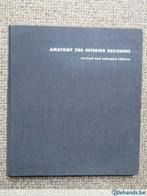 anatomy for interior designers Francis de N. Schroeder, Boeken, Ophalen of Verzenden, Gelezen