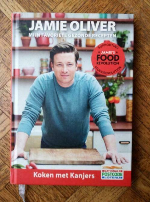 Koken met kanjers: Jamie Oliver, Livres, Livres de cuisine, Utilisé, Entrées et Soupes, Plat principal, Gâteau, Tarte, Pâtisserie et Desserts