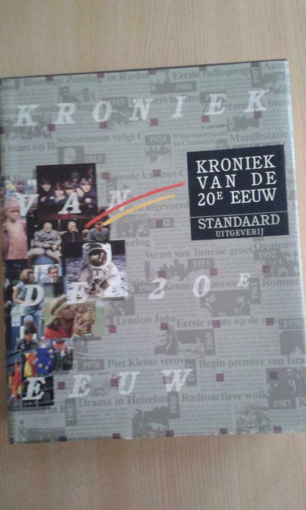 Boek: Kroniek van de XXste eeuw, Boeken, Overige Boeken, Zo goed als nieuw, Ophalen of Verzenden