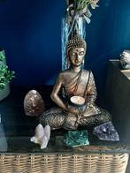 Flower Agaat sculptuur 219gr, Handtassen en Accessoires, Edelstenen, Ophalen, Zo goed als nieuw