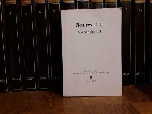 Pictures at 11, Norman Spinrad, Livres, Thrillers, Utilisé, Belgique, Enlèvement ou Envoi