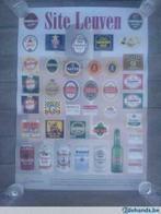 Affiche Site Leuven Stella Artois Inbev Interbrew, Verzamelen, Ophalen of Verzenden, Gebruikt