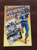 Marvel comics, The adventures of Captain America, 1991, Eén comic, Amerika, Marvel, Zo goed als nieuw
